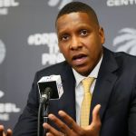 Masai Ujiri out as vice chairman and president of the Raptors