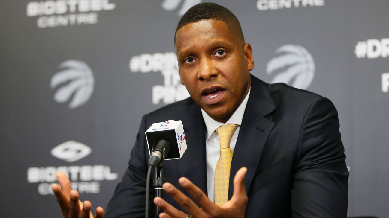 Masai Ujiri out as vice chairman and president of the Raptors