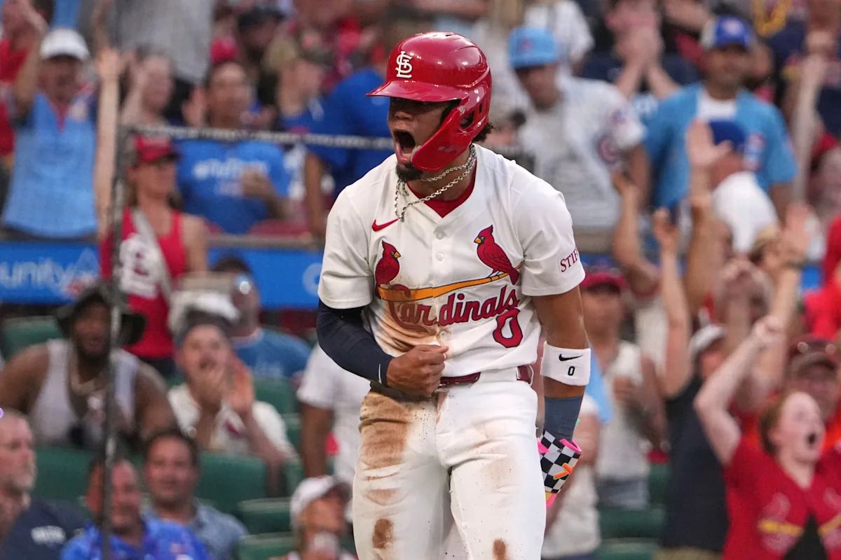 Masyn Winn homers, drives in 4 as Cardinals edge Cubs 8-7