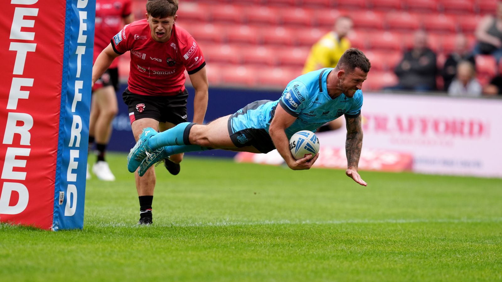 Match Report – Salford 6 – 38 Hull