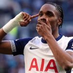 Mathys Tel's injury-time penalty sealed the win for Spurs