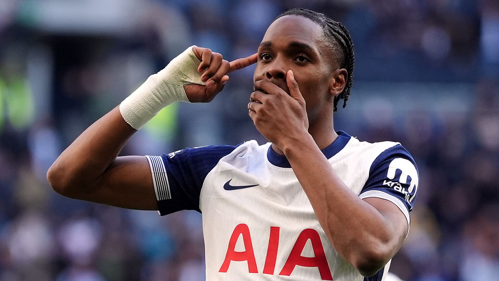 Mathys Tel transfer: Tottenham Hotspur complete £30m deal to sign Bayern Munich forward | Football News