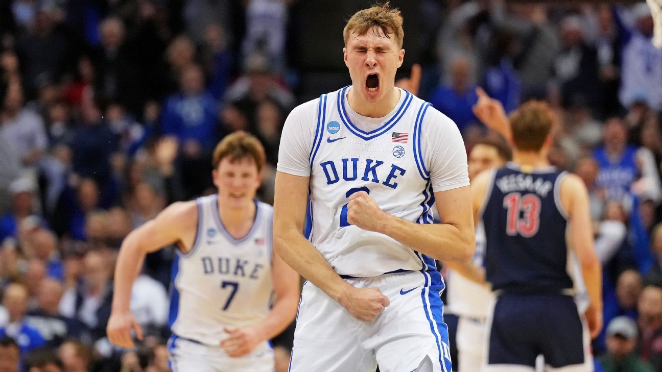 Mavericks pick Cooper Flagg at No. 1 in 2025 NBA draft