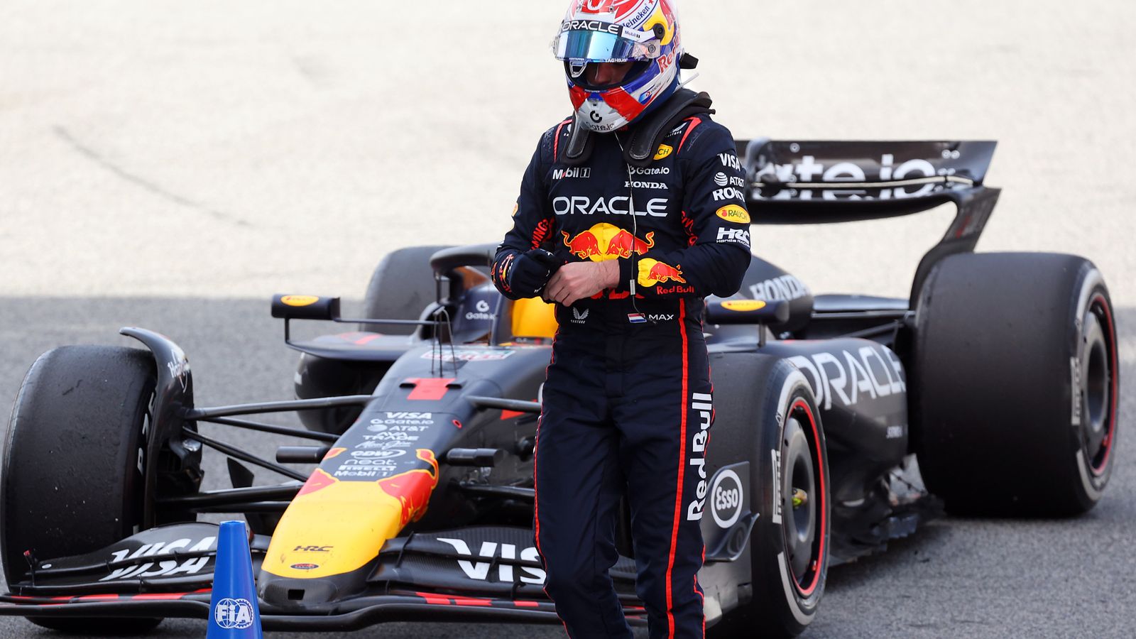 Max Verstappen: Red Bull driver accepts blame for controversial clash with George Russell at Spanish Grand Prix | F1 News