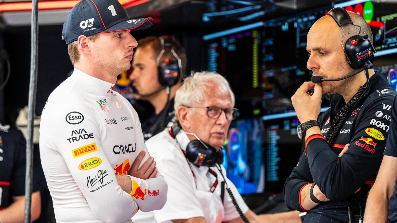 Max Verstappen: Red Bull driver faces race-ban tightrope after penalty points for George Russell collision | F1 News