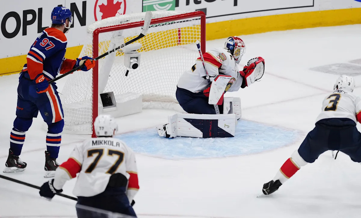 McDavid and Draisaitl put Oilers on their backs to beat Panthers and win Stanley Cup Final Game 1