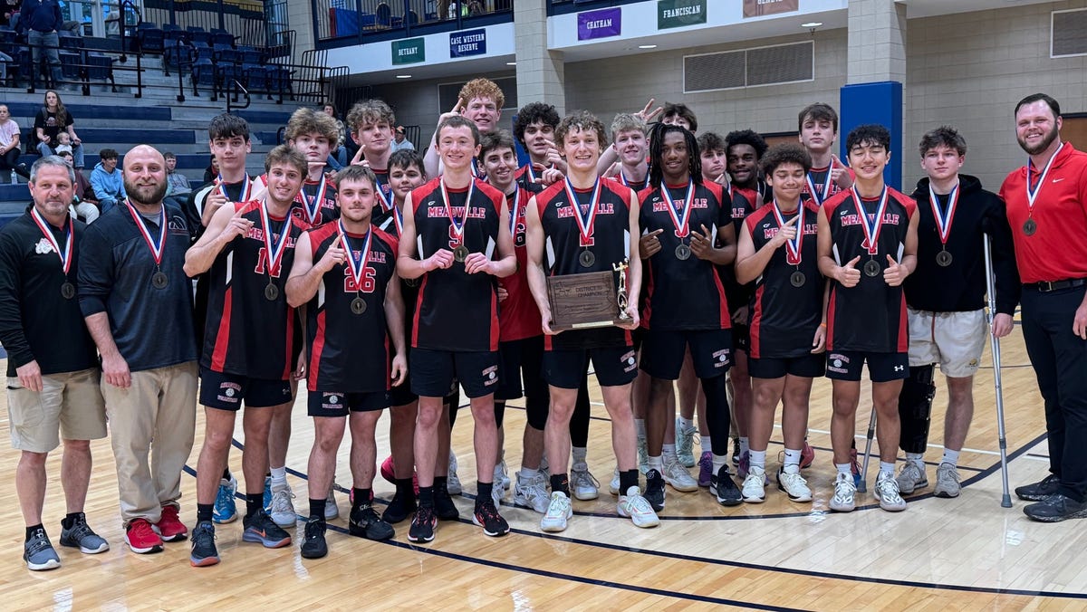 Meadville boys volleyball team beats Shaler in PIAA Class 2A semifinal
