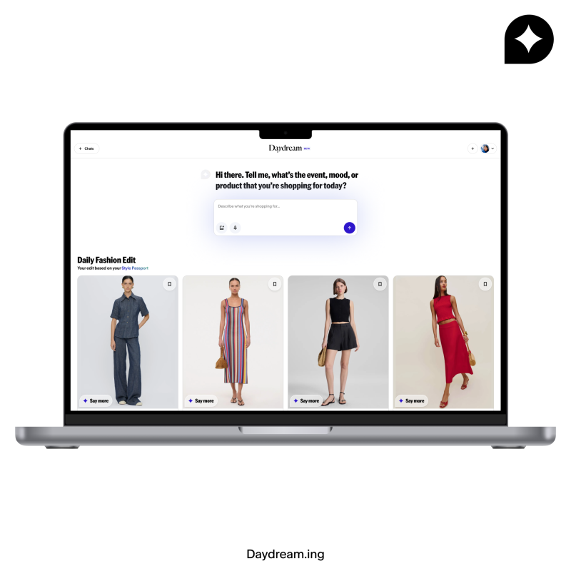 Meet Daydream, the Chat-Based Shopping Platform Melding AI and 'Real Fashion Intelligence'