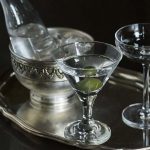 Noisy Oyster, the place for a cold martini and oysters.