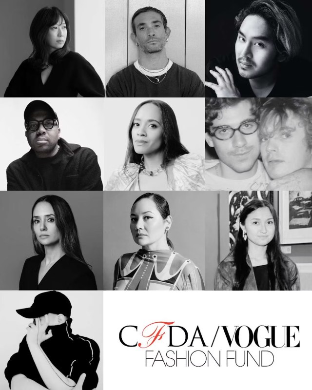 Meet the 2025 CFDA/'Vogue' Fashion Fund Finalists