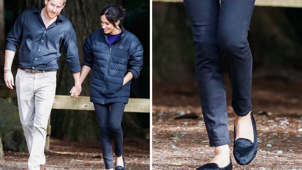 Meghan Markle Wore Her Favorite Slippers at Daughter’s Disney Birthday