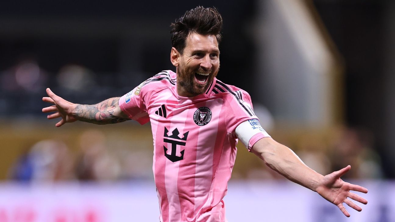Messi ignites Miami’s Club World Cup with winner vs. Porto