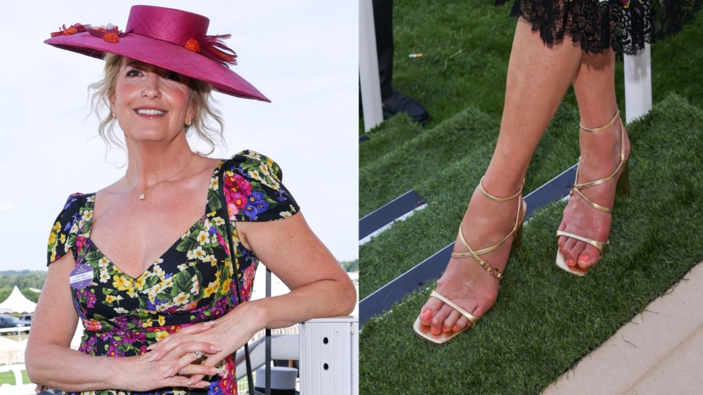 Metallic Shoes Are Trending at the Event