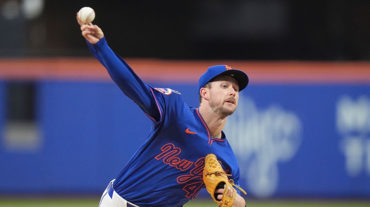 Mets’ Griffin Canning has ruptured Achilles, put on 60-day IL
