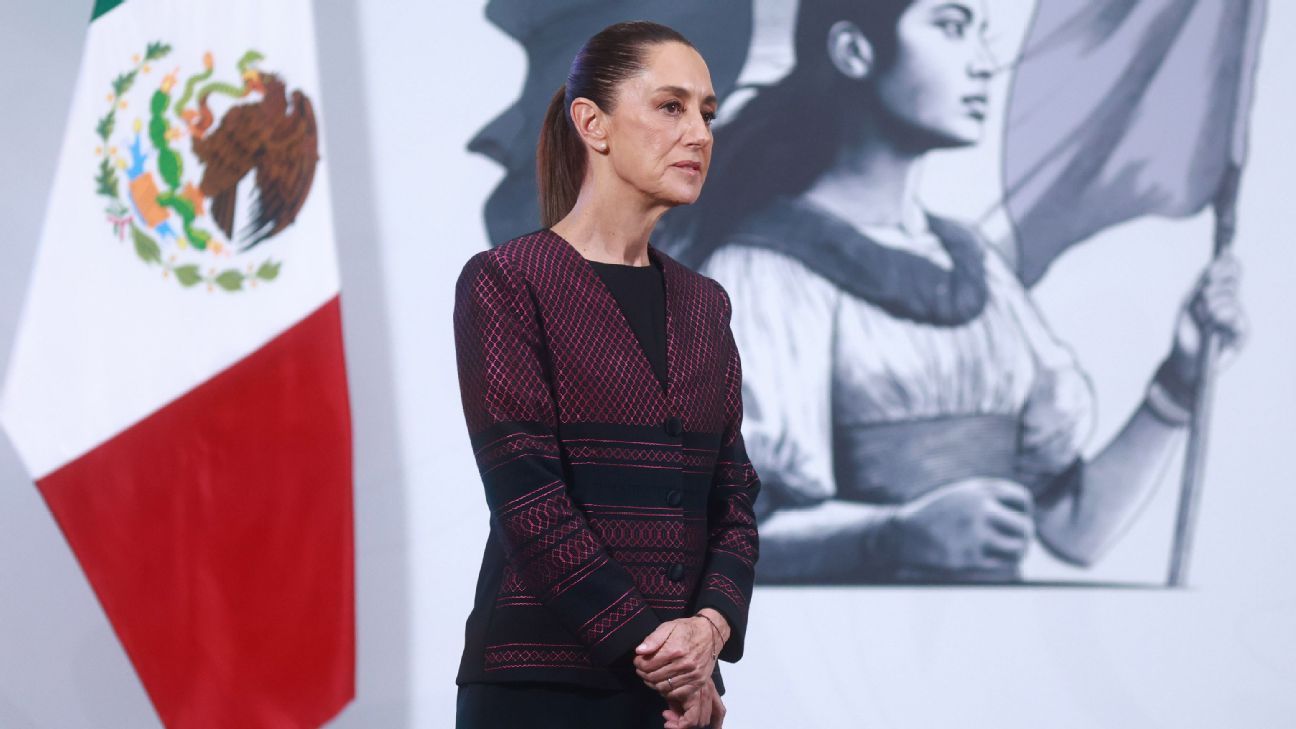 Mexico President Sheinbaum calls for no ICE action at Gold Cup