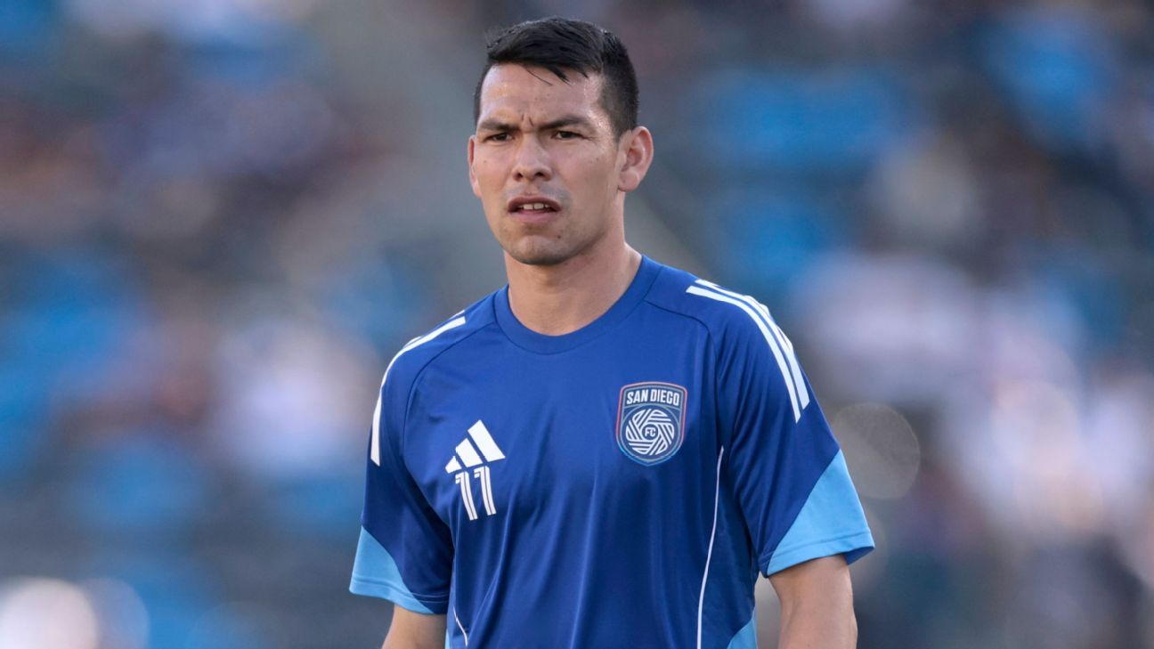 Mexico’s Lozano, Martín off Gold Cup team due to injuries