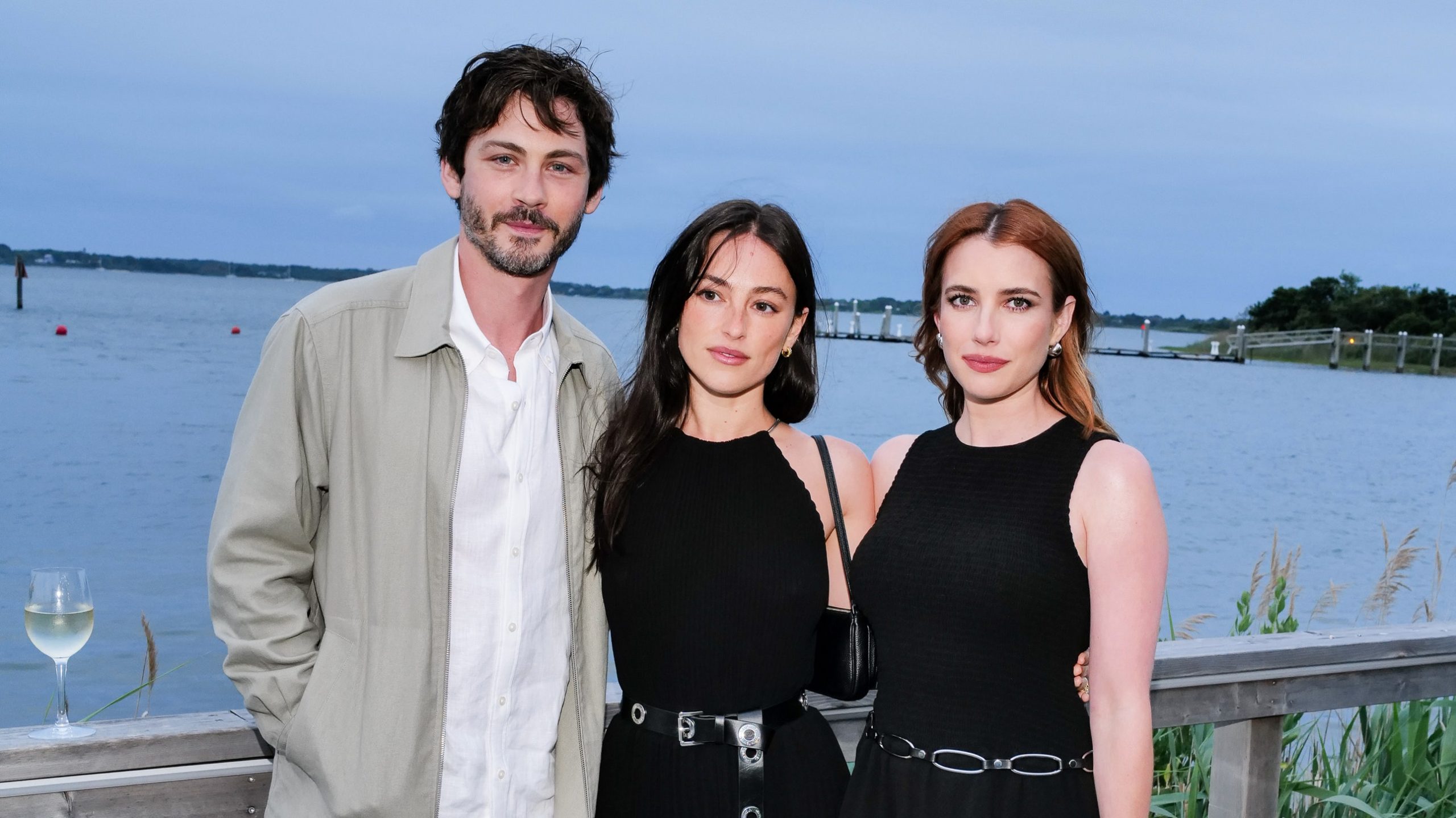 Michael Kors Jet Sets to the Montauk Yacht Club With Logan Lerman and Emma Roberts