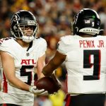 Michael Penix, Drake London ranked among top QB-WR duos