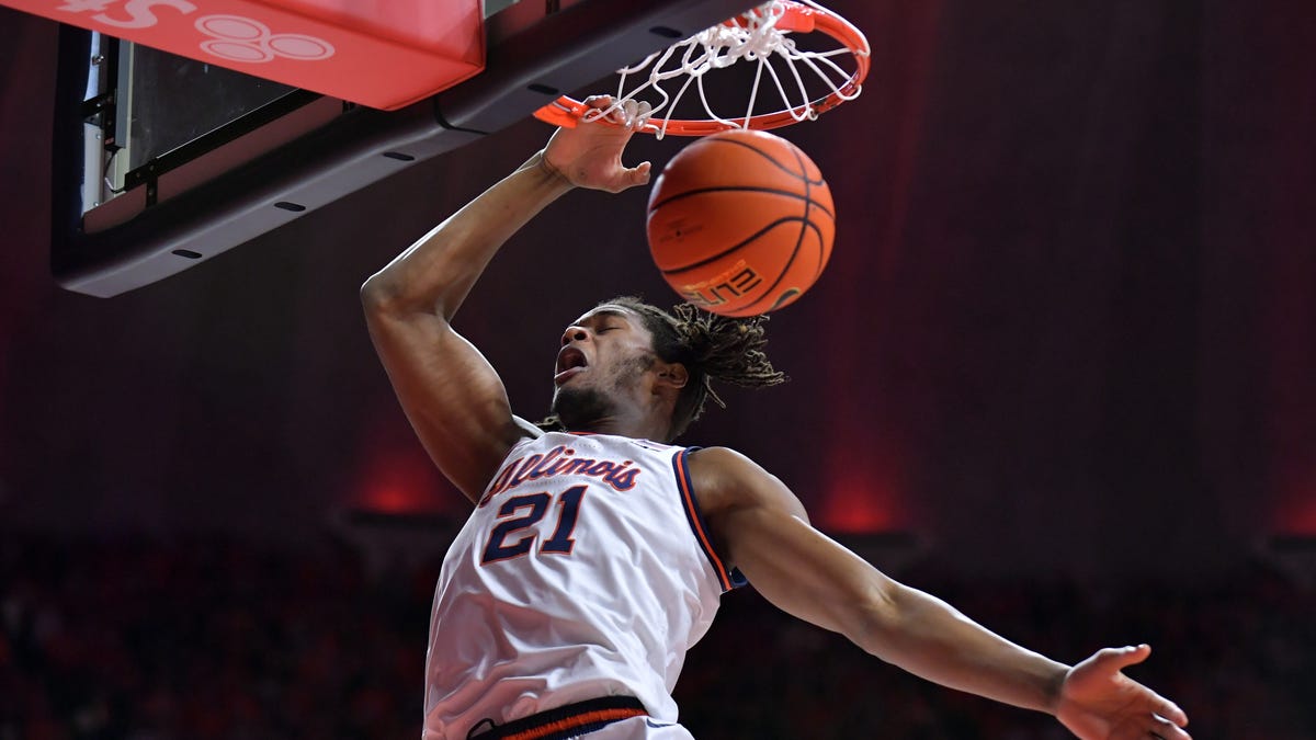 Michigan basketball’s Morez Johnson brings ‘a whole other dimension’
