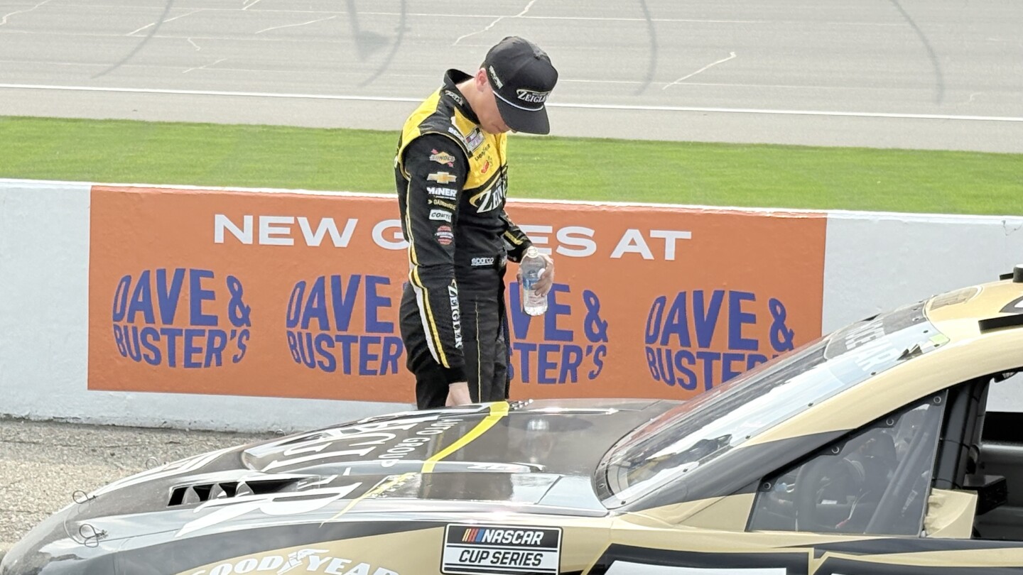 Michigan delivers another heartbreaking finish for Carson Hocevar