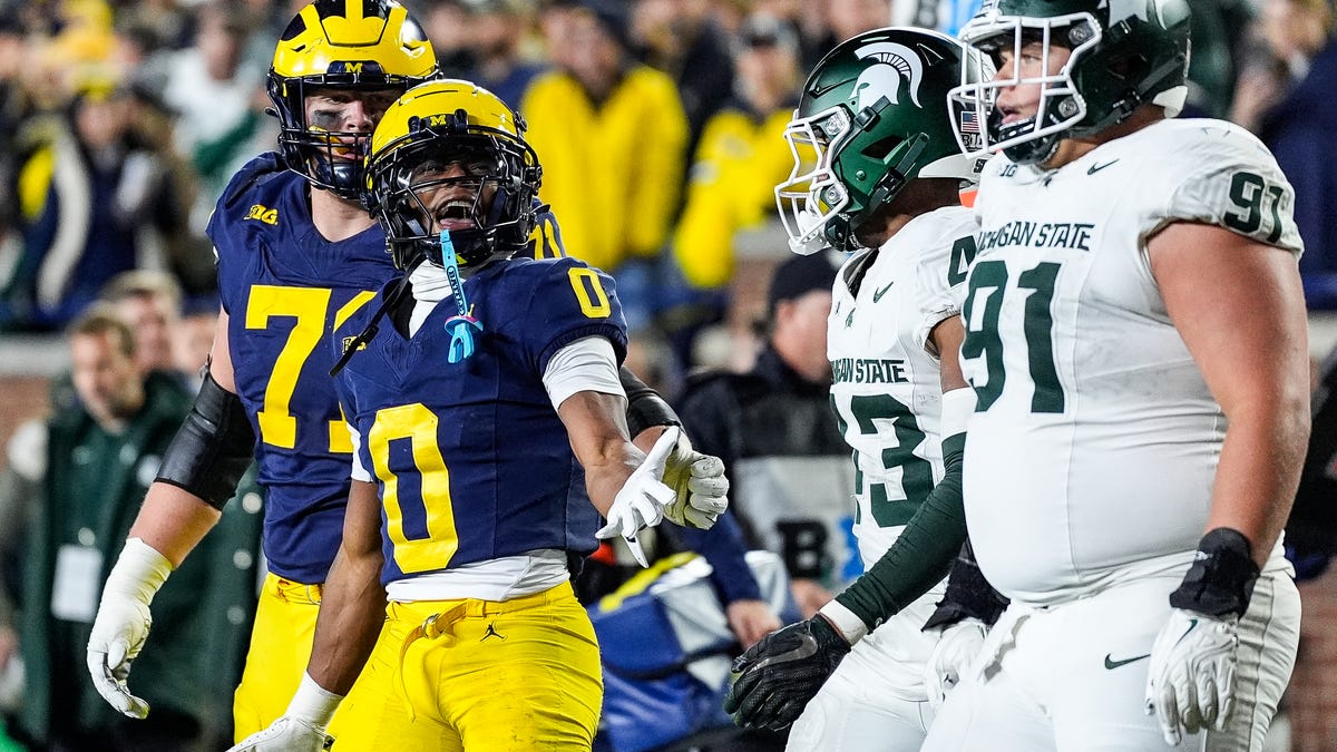 Michigan football WRs poised for rebound year in 2025