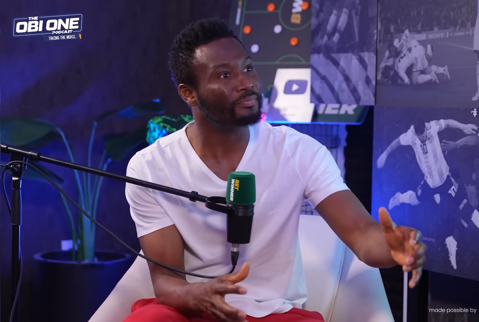 Mikel insists he never intended to disrepect Jackson with his criticism