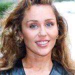 Miley Cyrus Attends Chanel Tribeca Lunch In An All-Leather Look