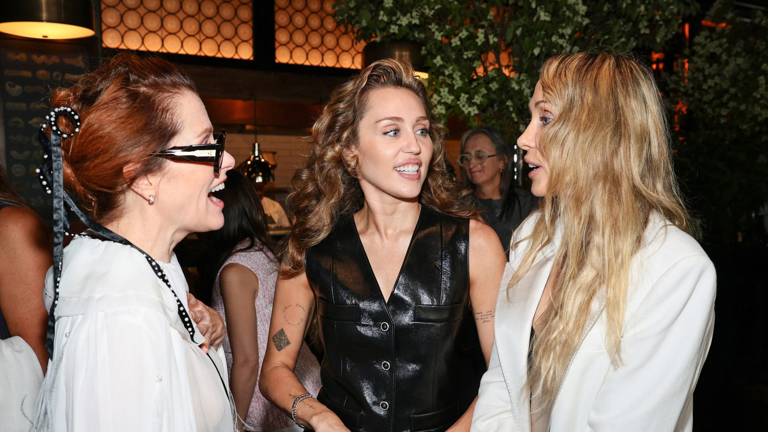 Miley Cyrus, Parker Posey, and Riley Keough Toast Future Filmmakers With Chanel and Tribeca