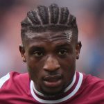 West Ham United's Mohammed Kudus during the Premier League match at the London Stadium. Picture date: Sunday May 4, 2025.