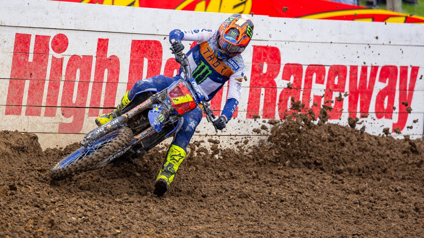 Motocross 2025 250 results, highlights, finish at Thunder Valley: Haiden Deegan completes third sweep