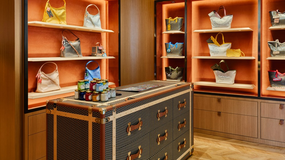 Moynat Opens Intimate Paris Boutique Highlighting Heritage Bags