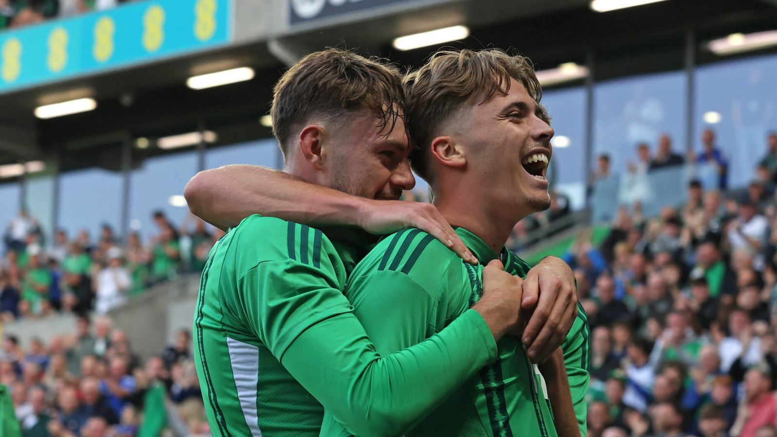 N Ireland 1 – 0 Iceland