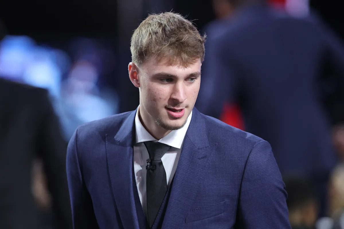 NBA Draft: Cooper Flagg goes No. 1 overall to Dallas Mavericks team seeking to turn the page on Luka Dončić trade