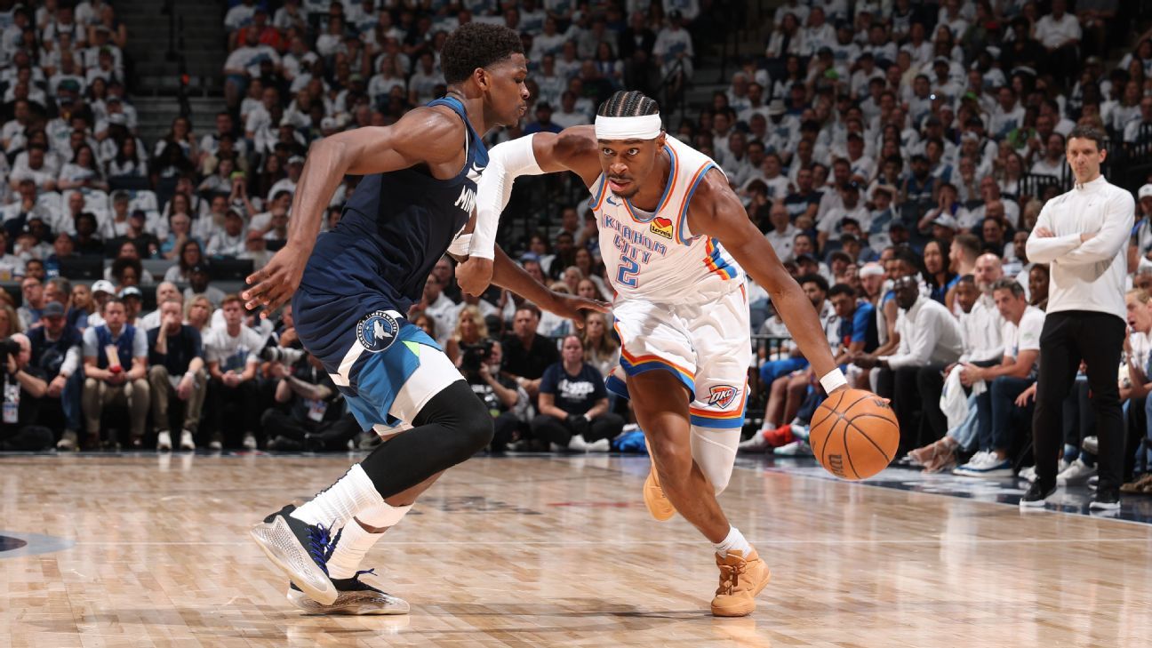 NBA Finals 2025 – Where SGA, Haliburton check in among playoff MVPs