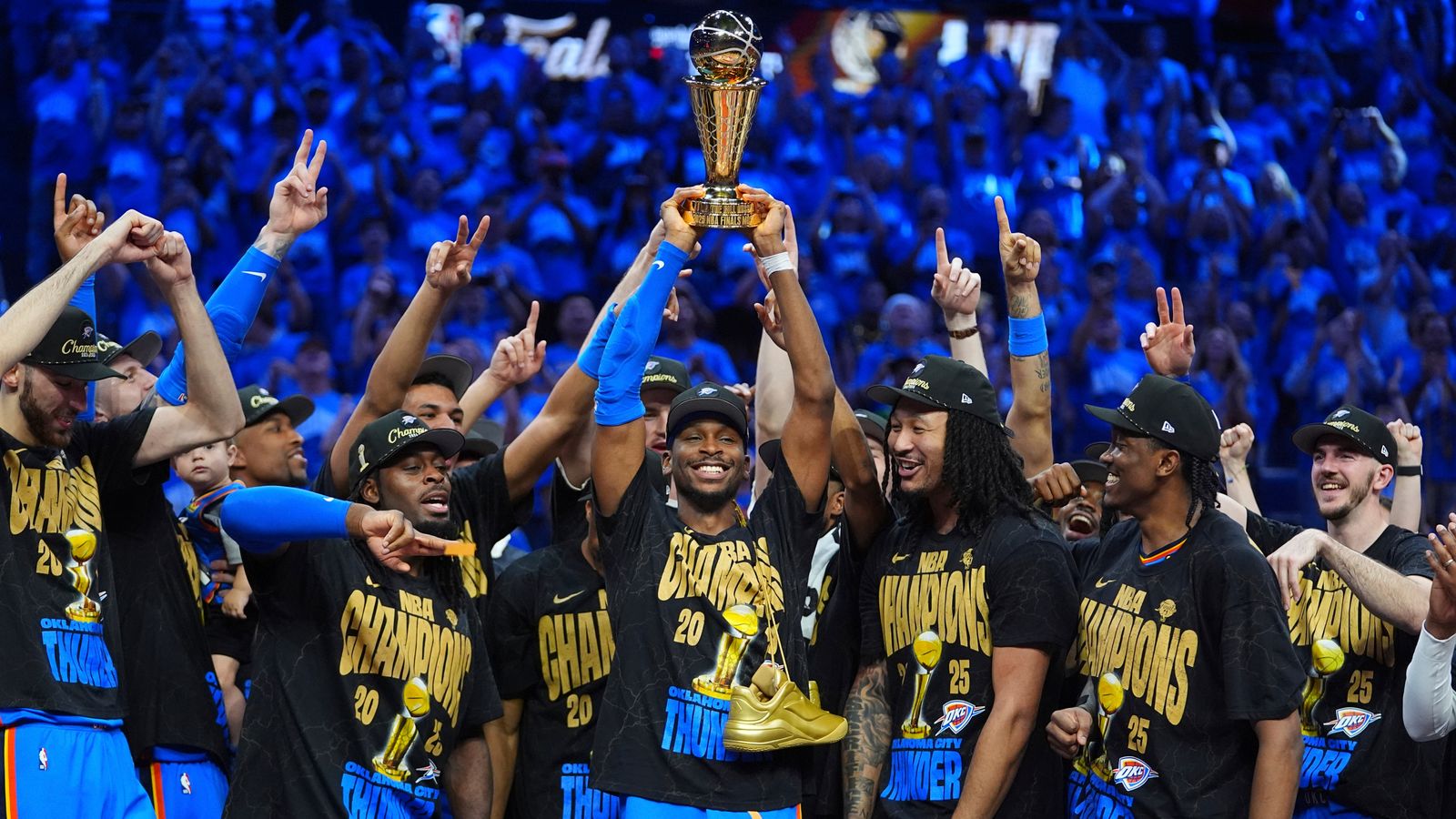 NBA Finals: Oklahoma City Thunder cap incredible season by beating Indiana Pacers in Game 7 to win title | Basketball News