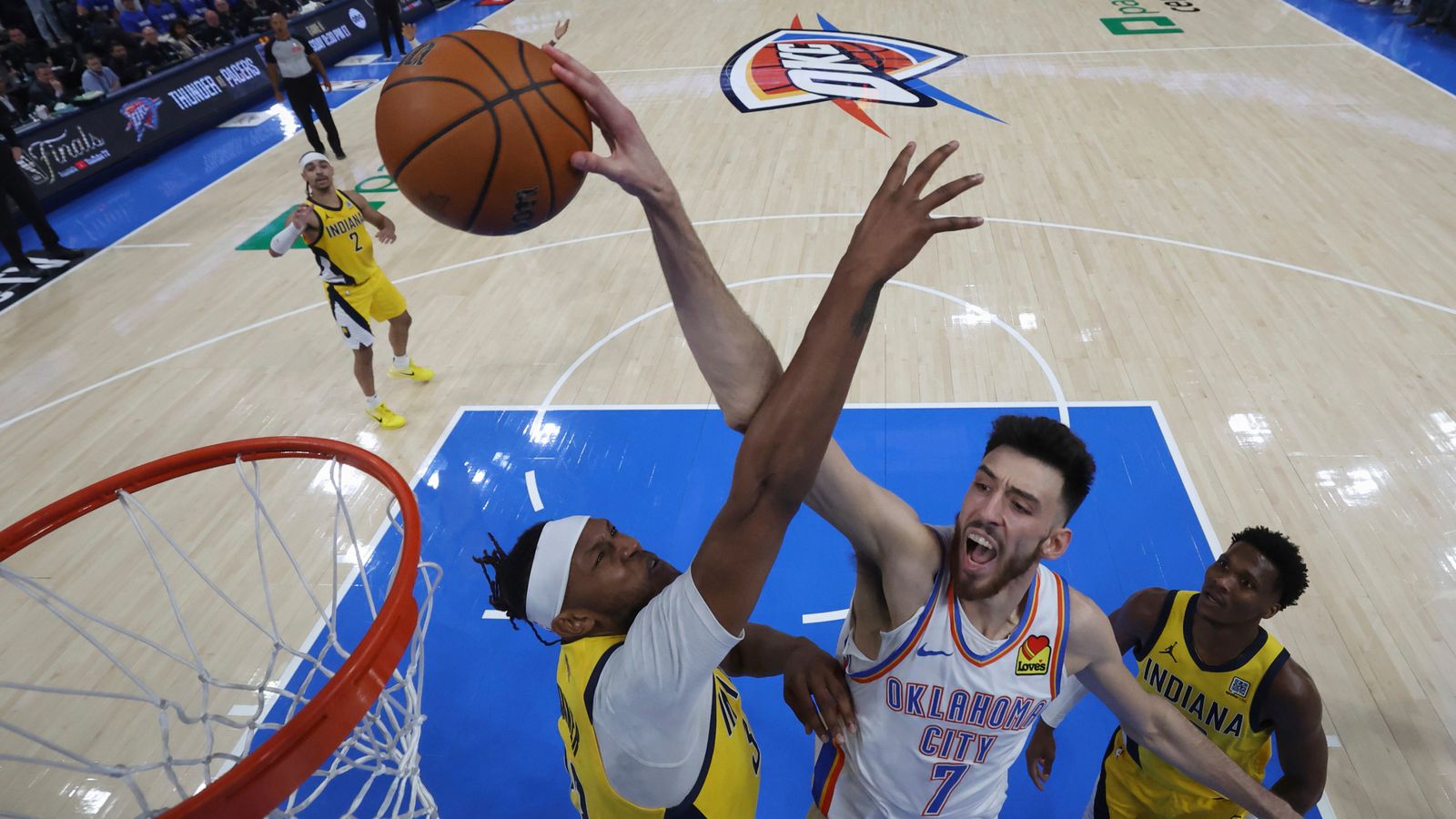 NBA Finals: Oklahoma City Thunder one game away from title after Indiana Pacers’ Tyrese Haliburton struggles in game five | NBA News