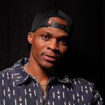Russell Westbrook at the Dries Van Noten Spring 2025 ready-to-wear show
