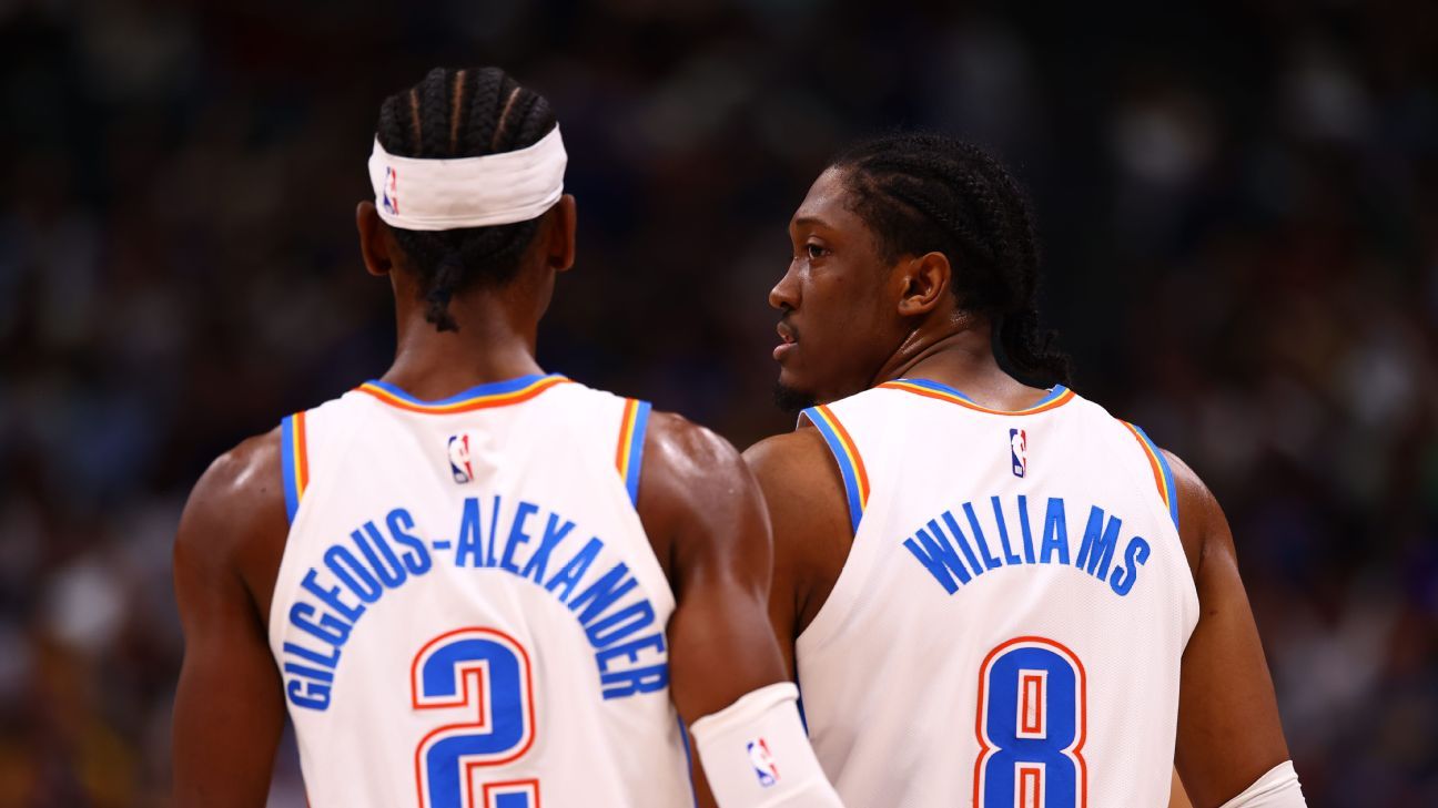 NBA playoff MVPs – Who joins SGA in our final top 5 update?