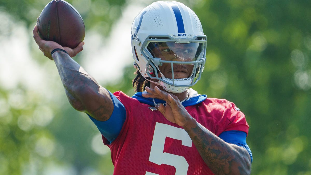 NFL insider with latest update on Colts QB
