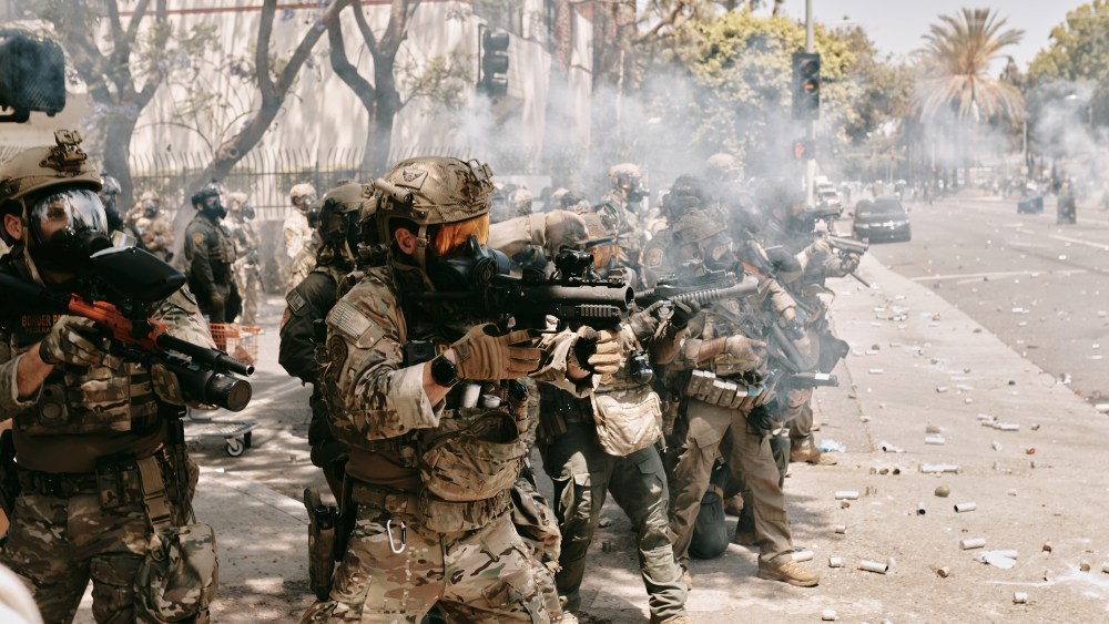 National Guard Arrives in Los Angeles After Protests Over Immigration Raids