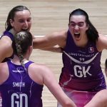 Loughborough Lightning continued their hunt for a historic three-peat as they beat Manchester Thunder 69-57