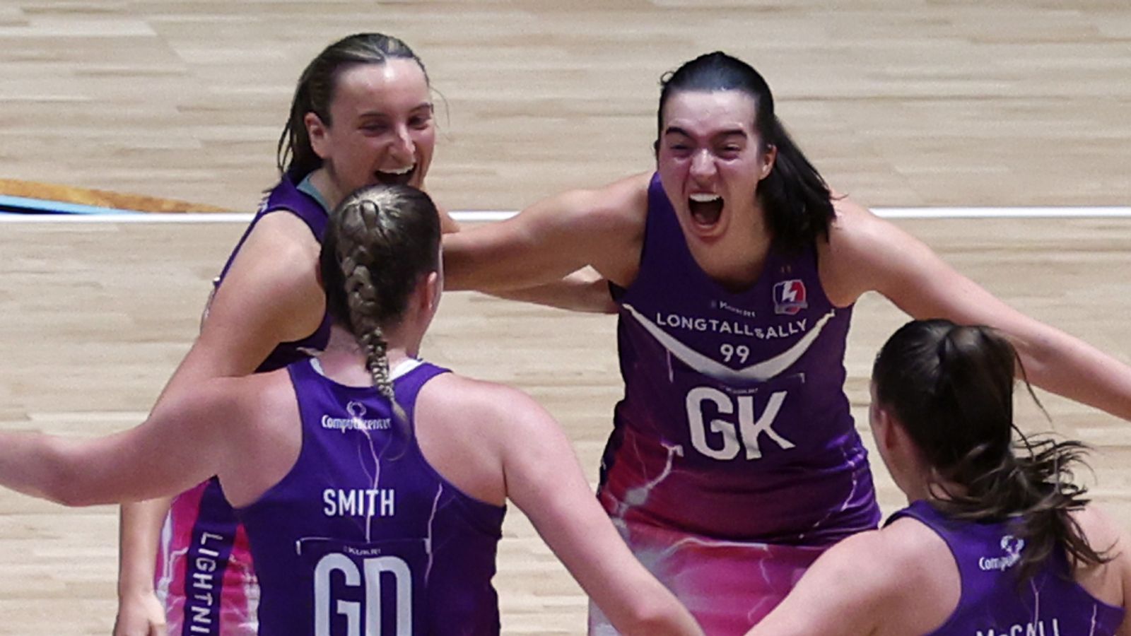 Netball Super League: Loughborough Lightning book spot in Grand Final with 69-57 win over Manchester Thunder | Netball News