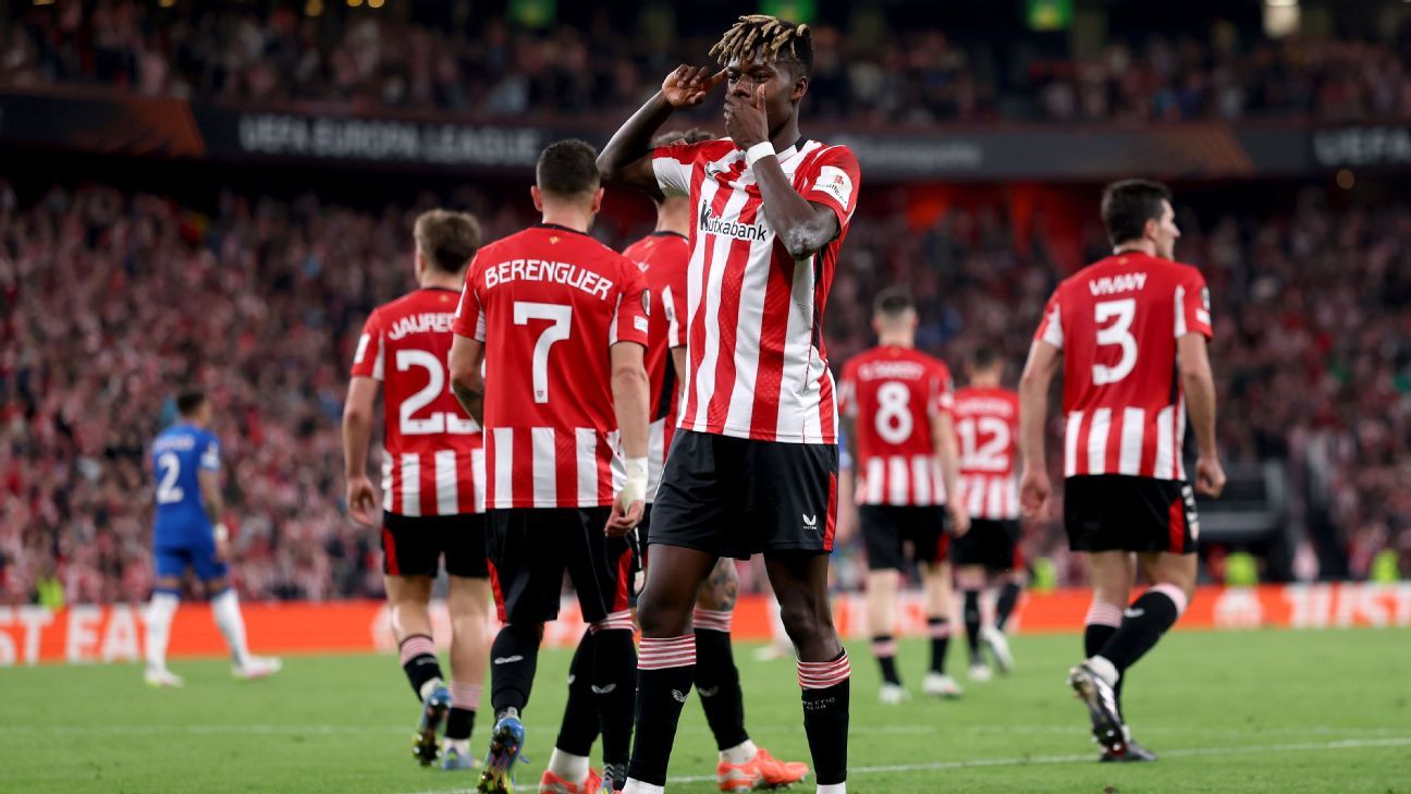 Nico Williams ‘showing a strong desire’ to join Barcelona – Deco