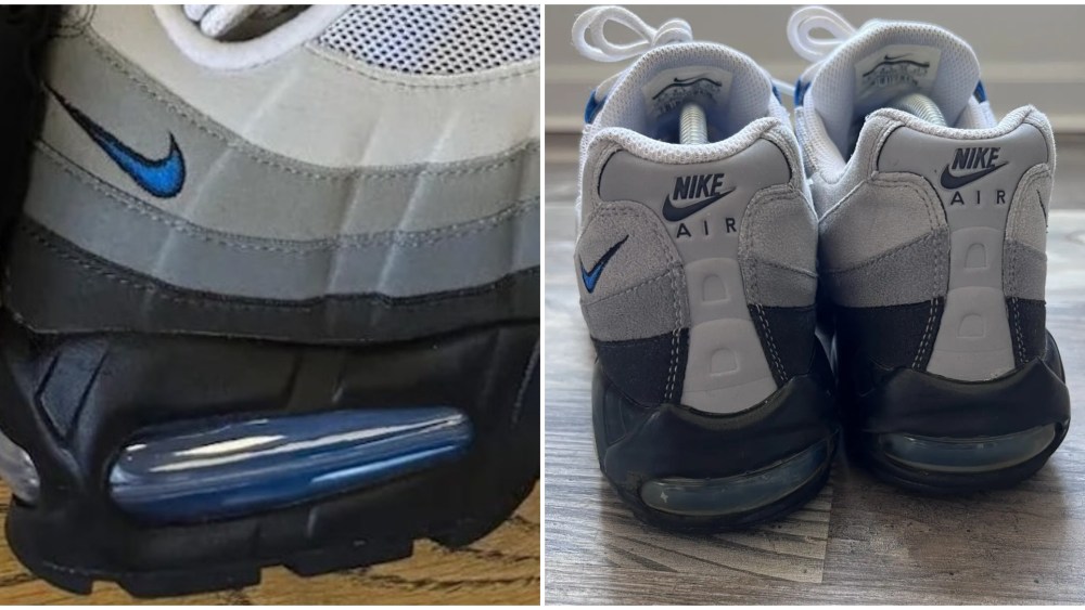 Nike Air Max 95 OG Big Bubble ‘Blue Spark’ Release Date IM7410-100