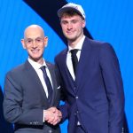 No. 1 pick Cooper Flagg receives warm welcome to Dallas