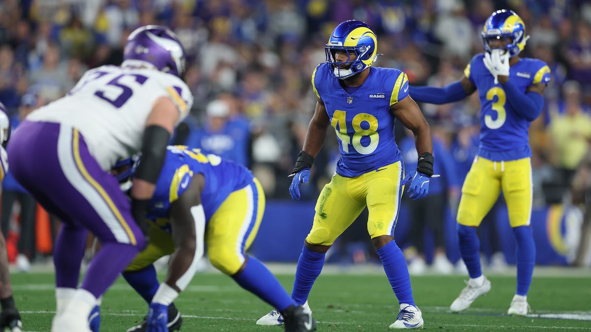No. 25 LB Omar Speights