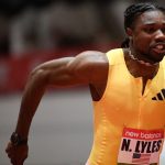 Noah Lyles says race against Dolphins' Tyreek Hill canceled