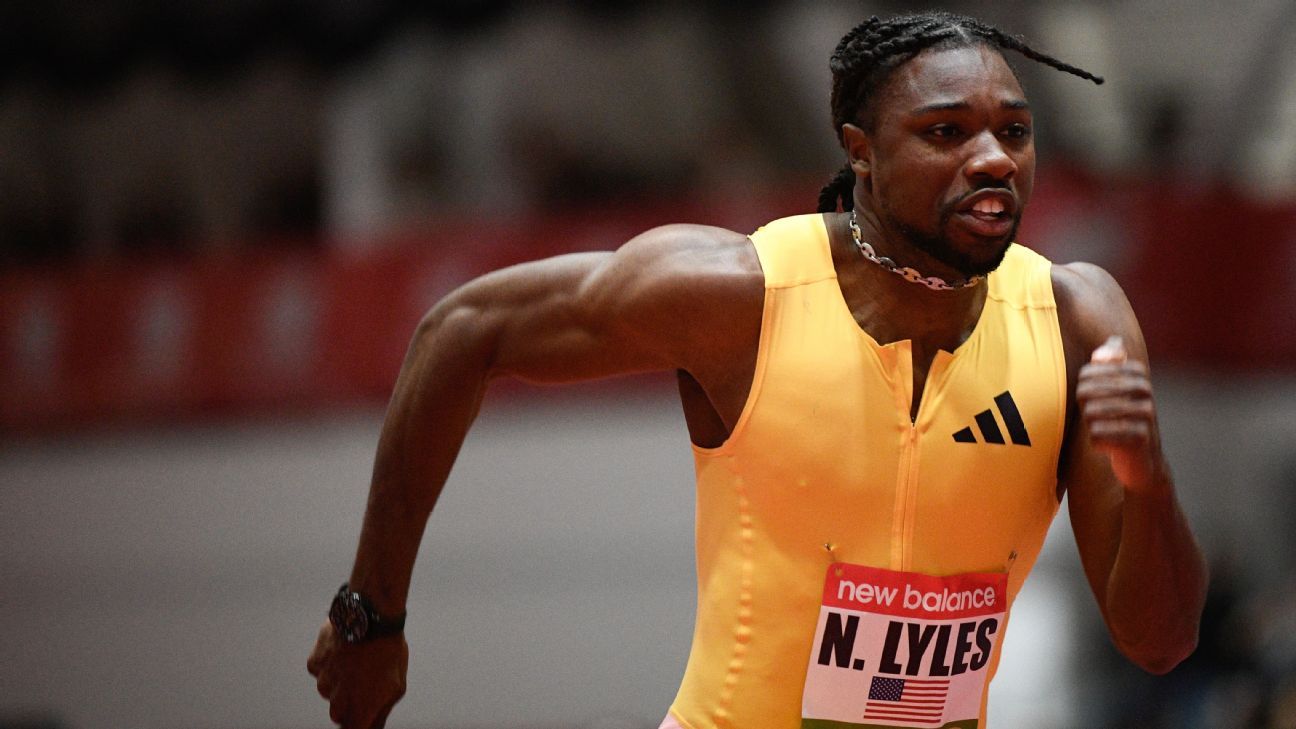 Noah Lyles says race against Dolphins’ Tyreek Hill canceled