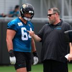 OL coach Shaun Sarrett on Jaguars offensive line competition