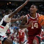 Oklahoma forward sustains torn Achilles in draft workout